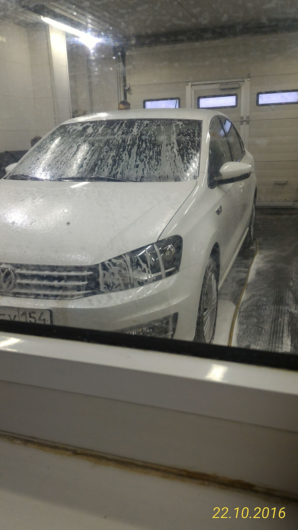 Фитотерапия. — Volkswagen Polo Sedan