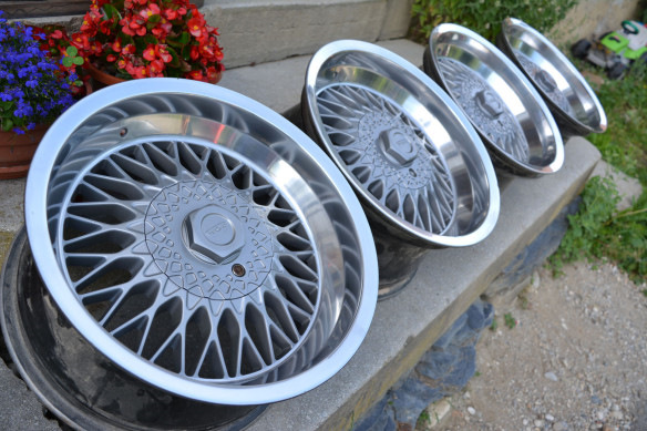 Диски r16 4x100 с полкой