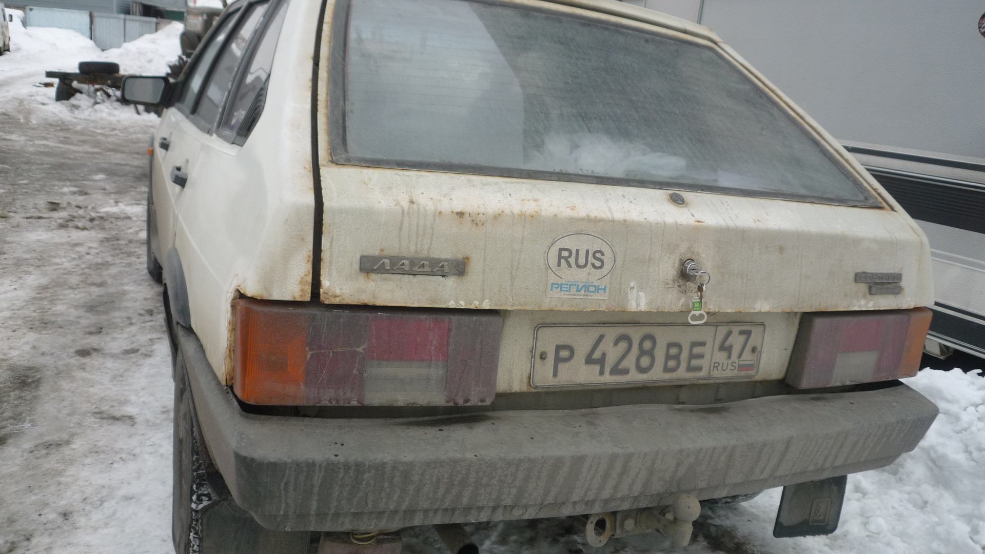 Lada 2109 1.6 бензиновый 1988 | Шайтан-арба на DRIVE2