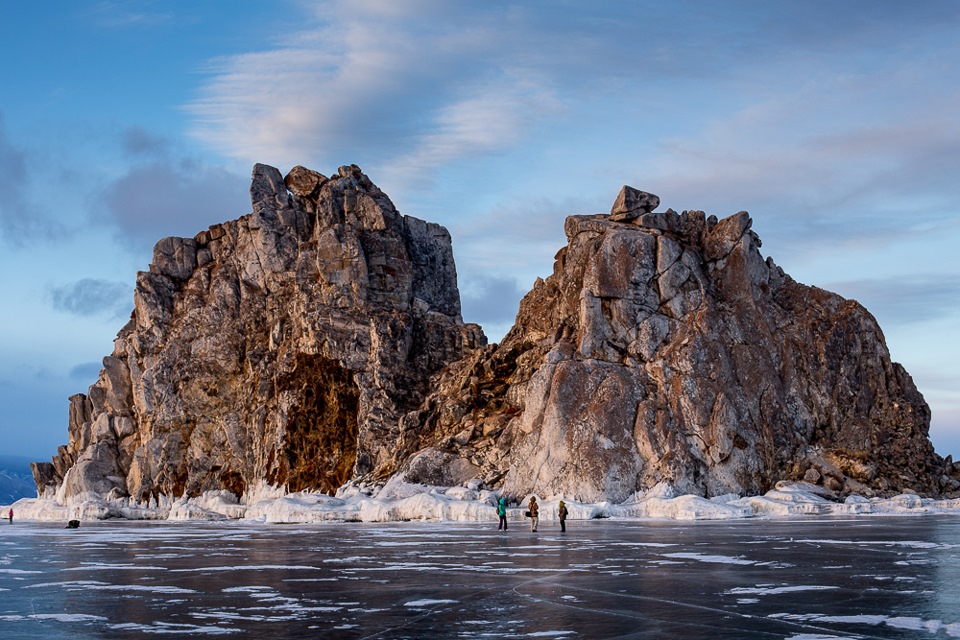 Baikal ice 2015 Part 3