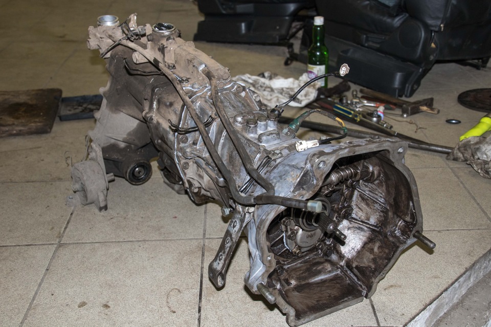 замена подшипников на первичном валу — Suzuki Vitara (1G), 1,6 л, 1991 ...