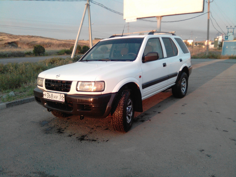 Opel Frontera b 2000