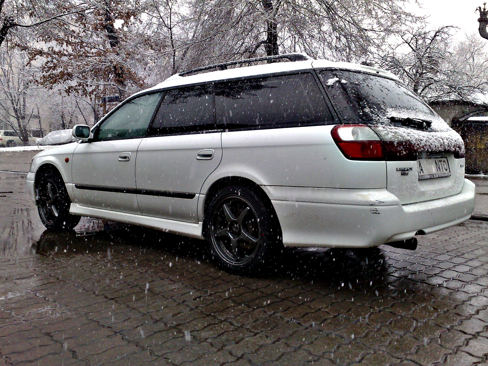 Subaru legacy диски