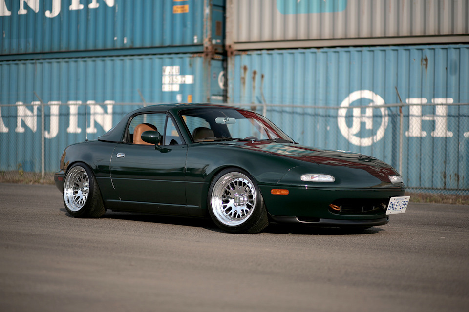 Mazda Miata mx5 стенс