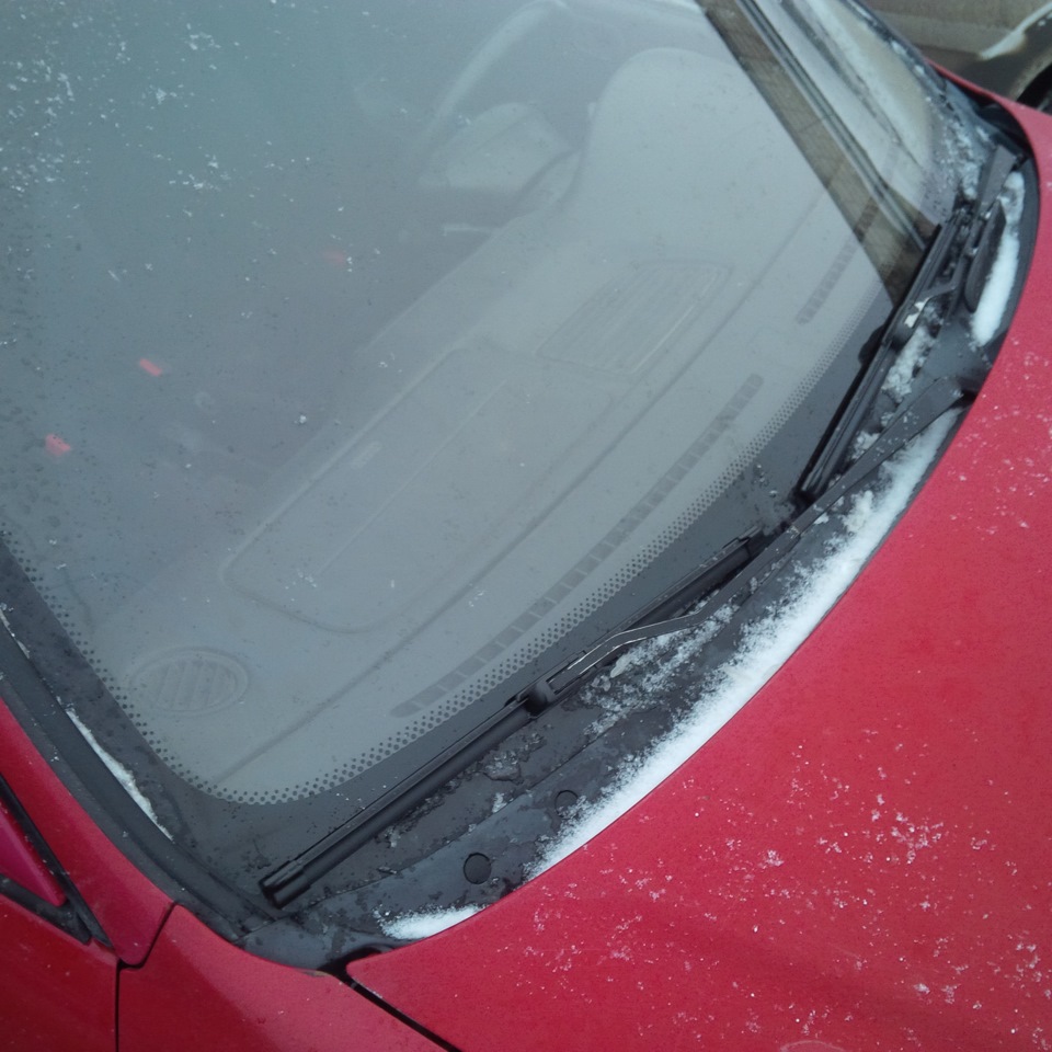 Про дворники на EK — Honda Civic (6G), 1,6 л, 1997 года | аксессуары ...