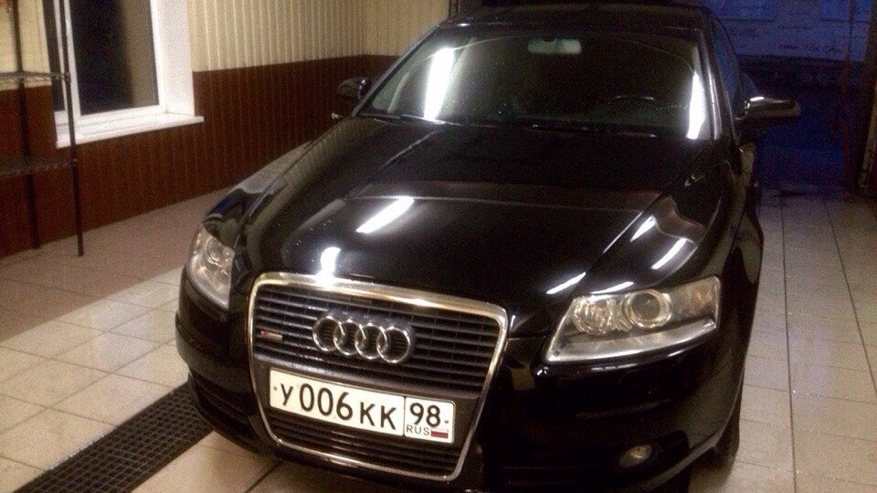 Audi A6 BLACK DREAM
