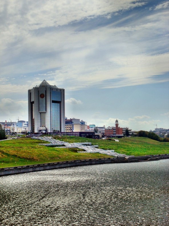 Чебоксары — ЖЕМЧУЖИНА РОССИИ! — Skoda Octavia A5 Mk2, 1,6 л, 2008 года ...