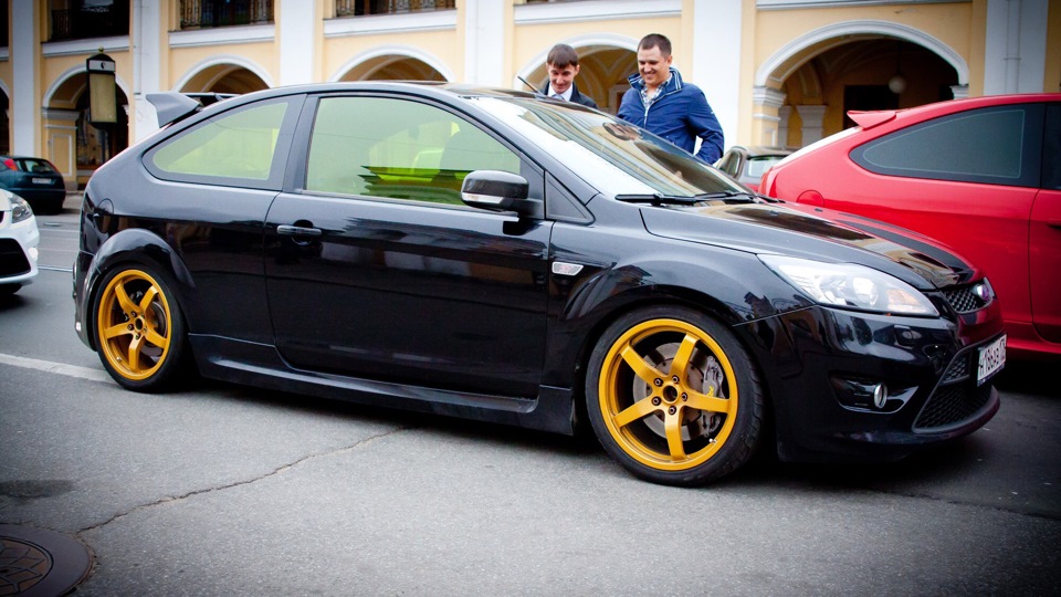 Ford Focus 3 St колеса