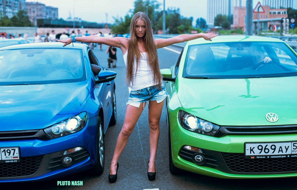 Volkswagen Scirocco РґРµРІСѓС€РєРё