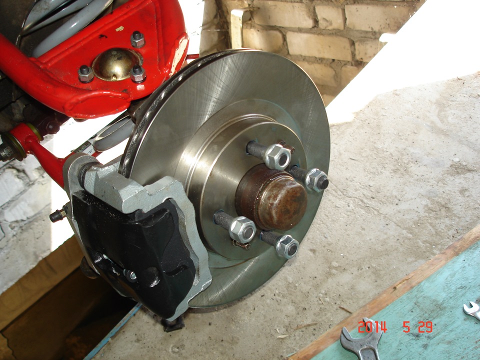 Фото в бортжурнале Lada 21074