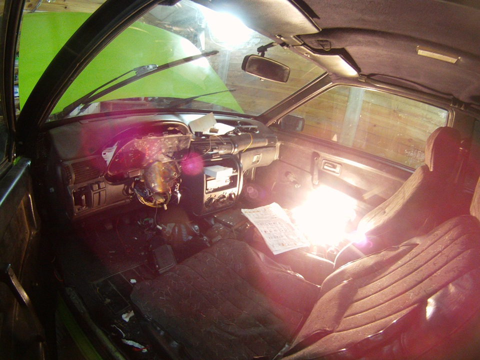 Подключение приборной панели VDO от 2110 — LADA 21083, 1,6 л., 1998 ...