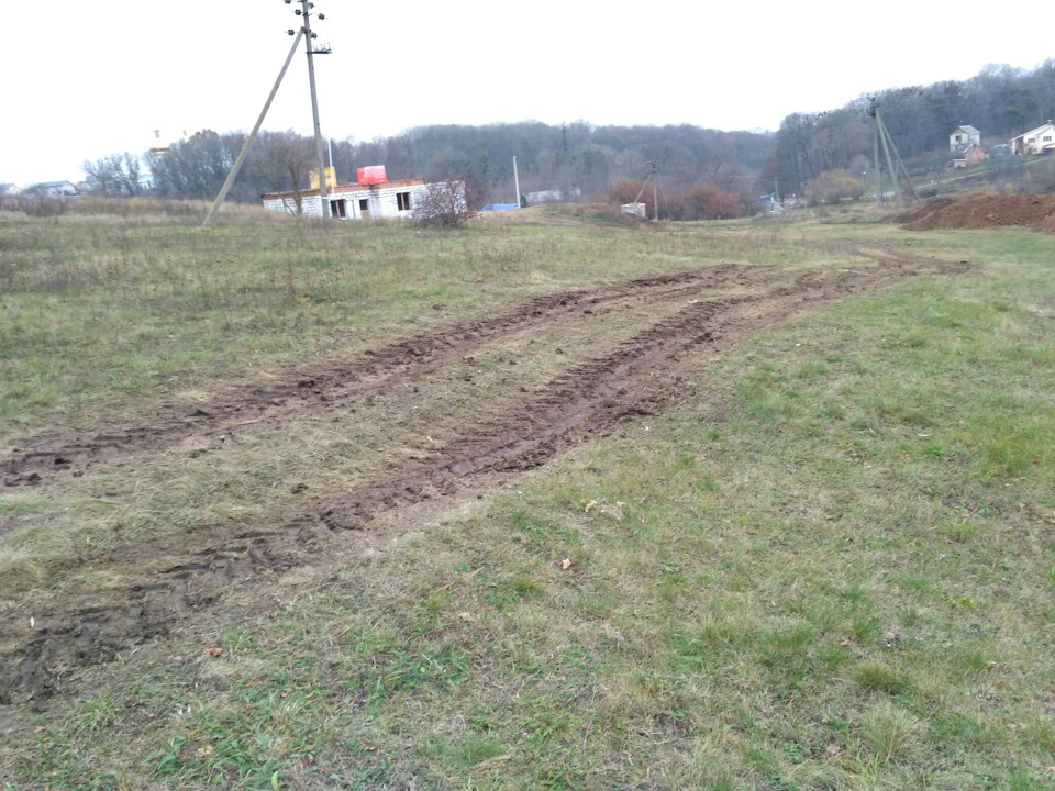 Горка не простая — Volkswagen Passat Variant (B4)