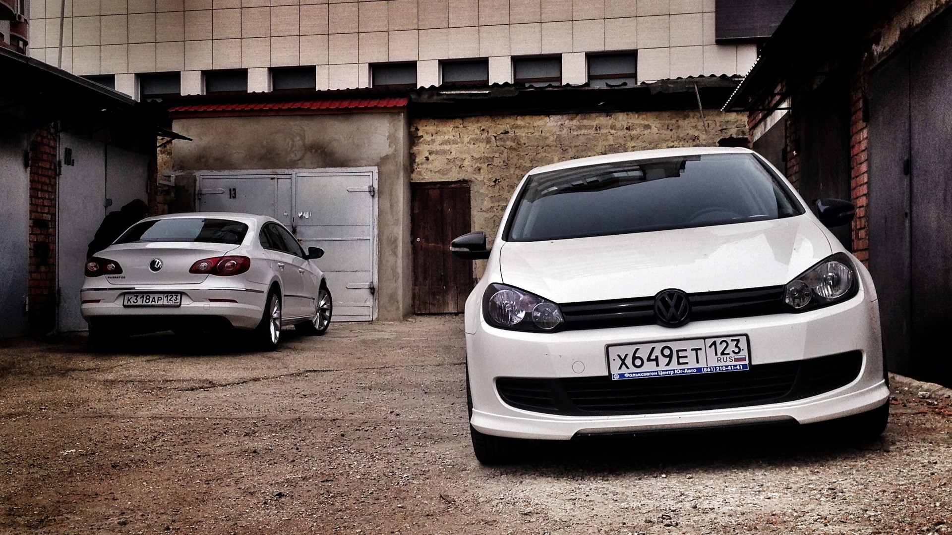 Volkswagen Golf Mk6 1.4 бензиновый 2012 | 1,4 tsi Белый на DRIVE2