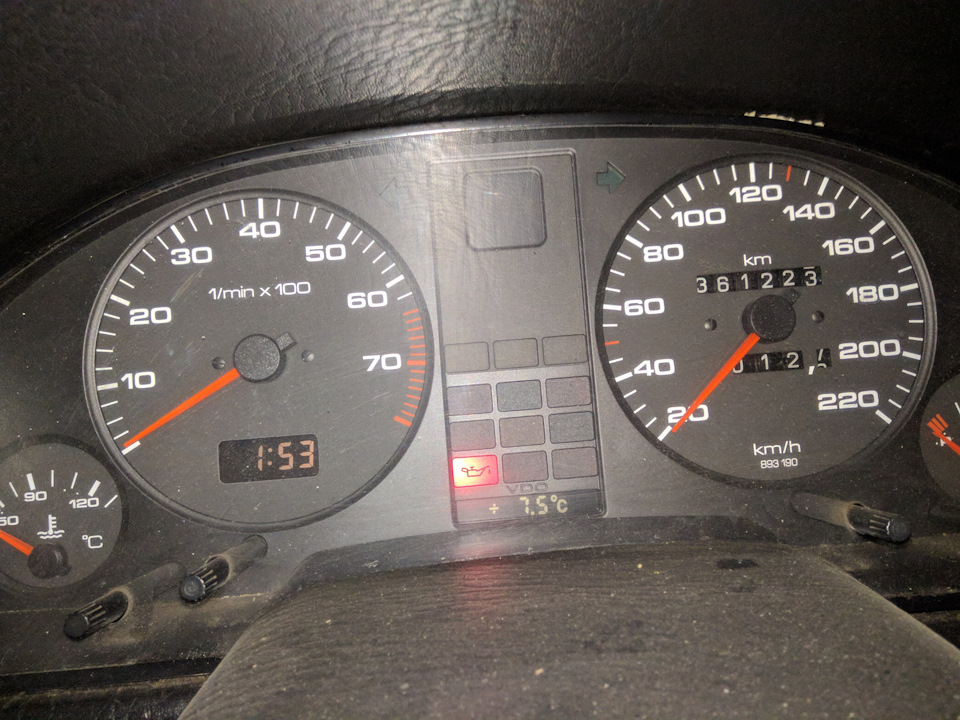 Показометр забортной температуры (продано) — Audi80fan на DRIVE2