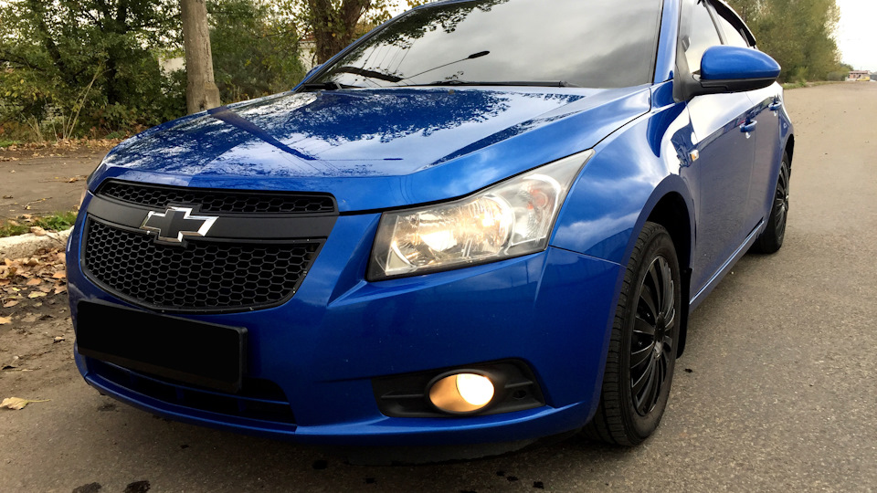 Chevrolet Cruze Moroccan Blue Drive2