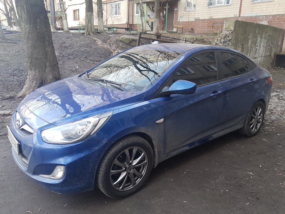 ТО-60000 км — Hyundai Solaris, 1,4 л, 2012 года | плановое ТО | DRIVE2