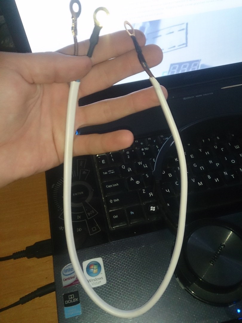 Втягивающее реле стартера + Масса — Lada 2113, 1,5 л, 2005 года ...