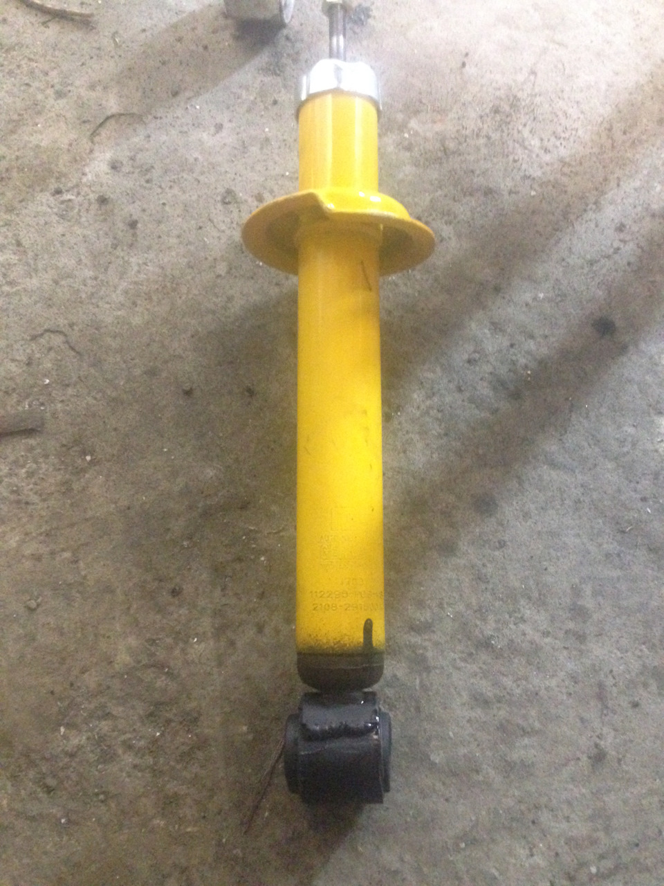 Ваз стойки — ЗАЗ 1102, 1,2 л, 2005 года | тюнинг | DRIVE2