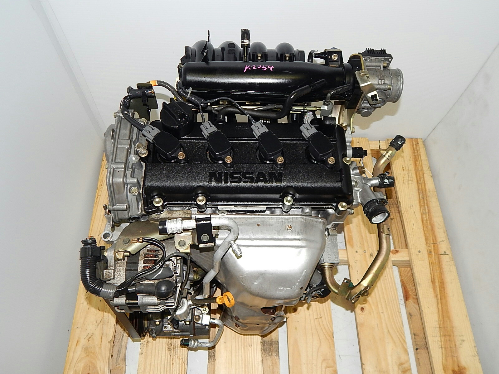Qr25de двигатель