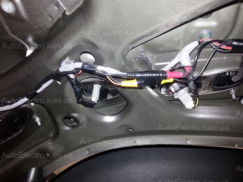 Установка зеркала видеорегистратора и камеры заднего вида на Honda ...