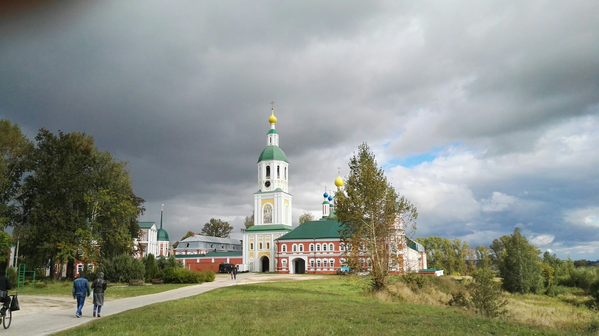 Деревня Алексеевка Санаксарский монастырь