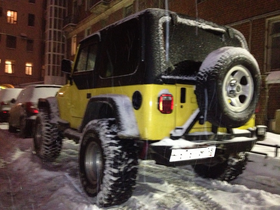 Фото в бортжурнале Jeep Wrangler (JK)