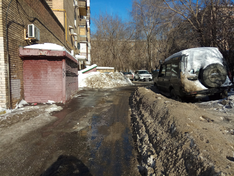 Эпос про кривые руки и Стартер. — Land Rover Discovery I, 2,5 л, 1997 ...