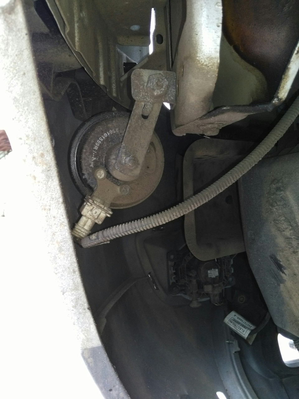 240707566R Проводка бампера пер RENAULT | Запчасти на DRIVE2