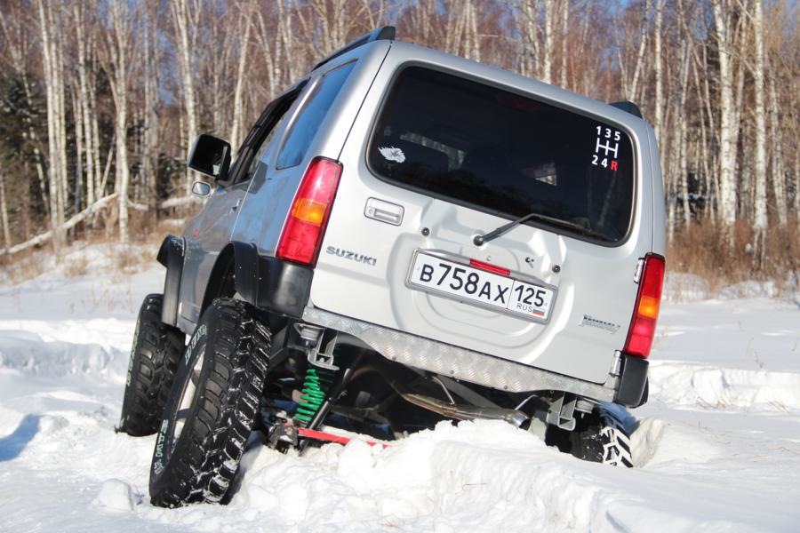 Фото в бортжурнале Suzuki Jimny