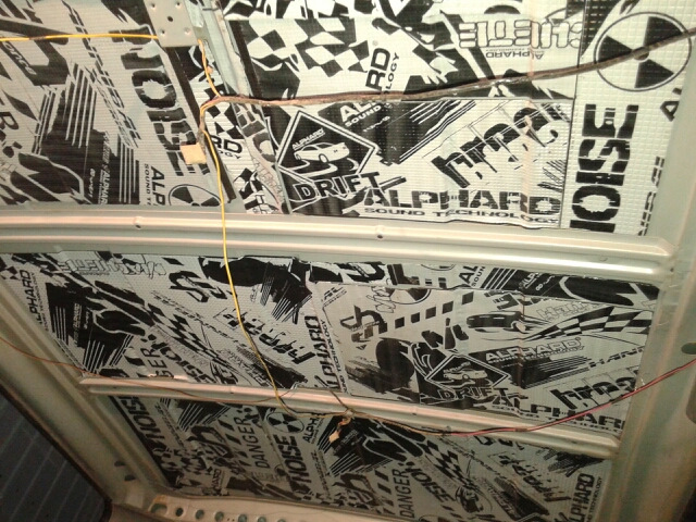 Вибро-шумоизоляция крыши Патриота! — УАЗ Patriot, 2008 года | тюнинг ...