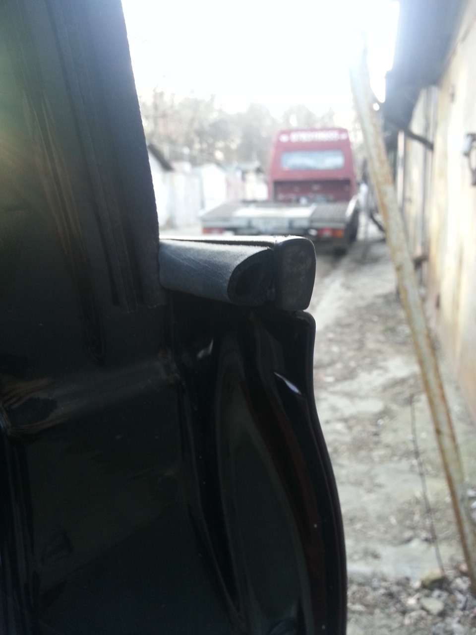 Уплотнитель дверей — Renault Megane II, 1,5 л, 2007 года | аксессуары ...