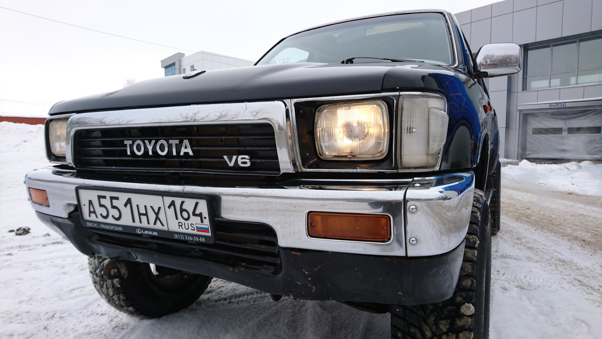 Toyota 4Runner (II) 3.0 бензиновый 1991 | Дедушка на DRIVE2