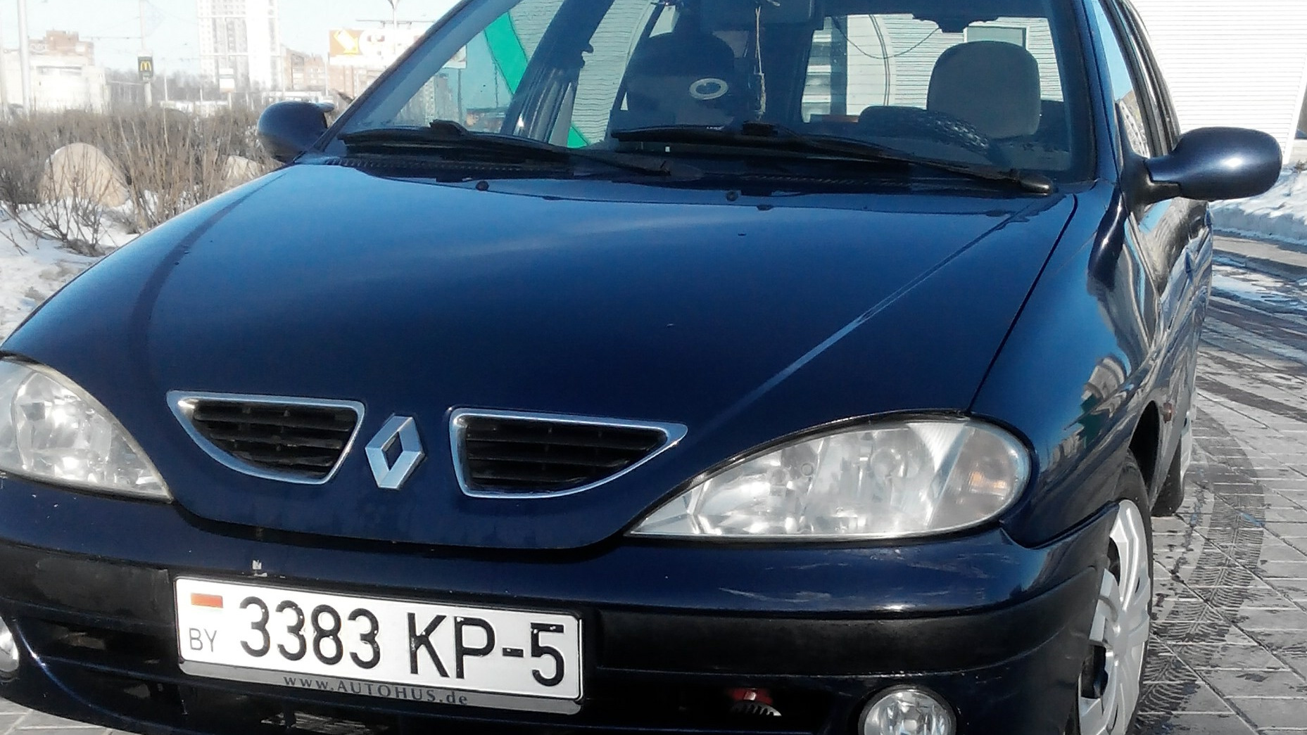 Renault Megane I 1.9 дизельный 2001 | Универсал 1.9 DCI 2001г. на DRIVE2