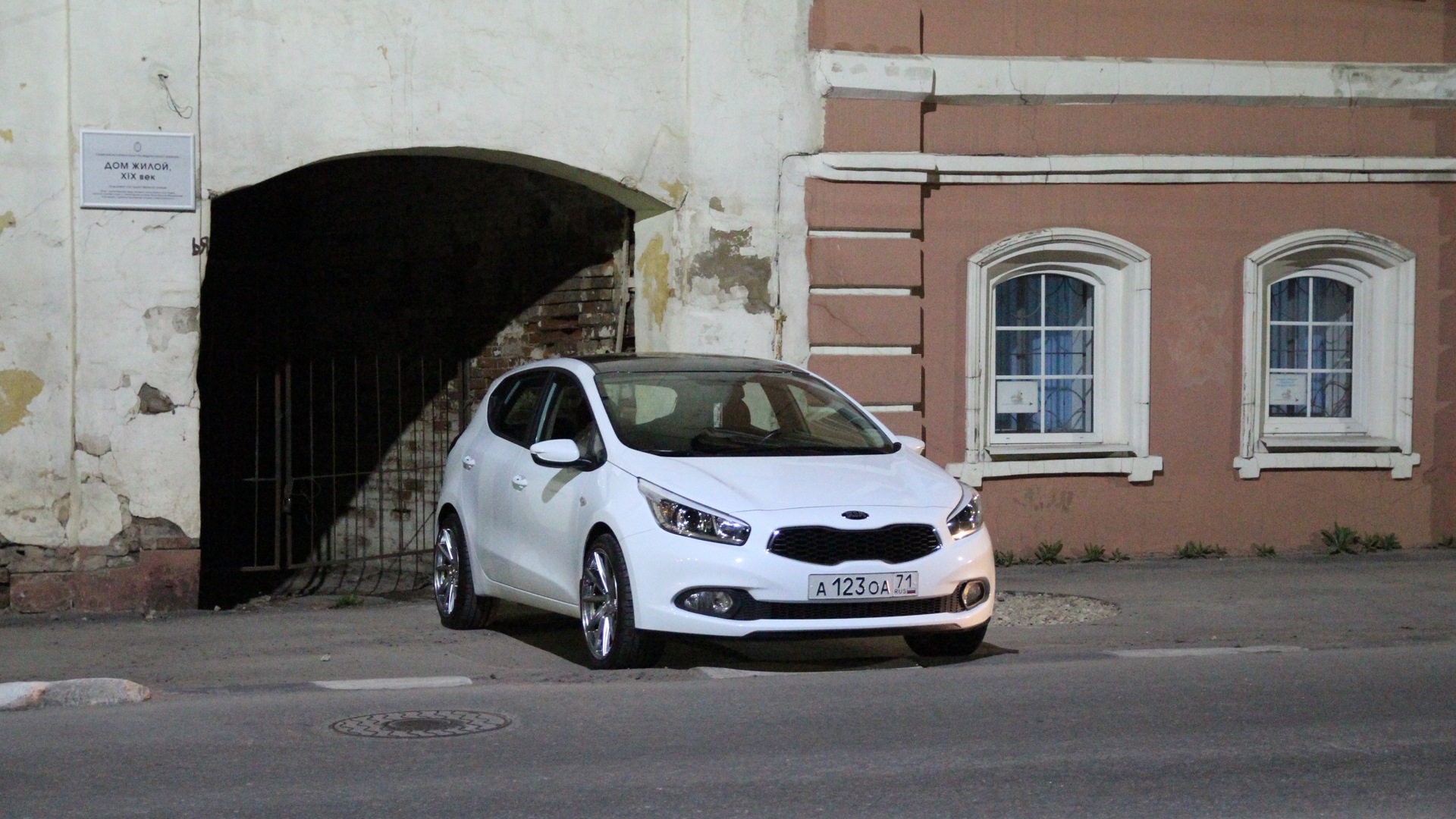 KIA Ceed (2G) 1.6 бензиновый 2013 | на DRIVE2