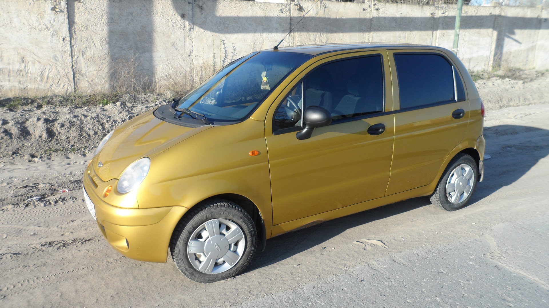 Daewoo Matiz (M100, M150) 0.8 бензиновый 2005 | 0.8, механика на DRIVE2