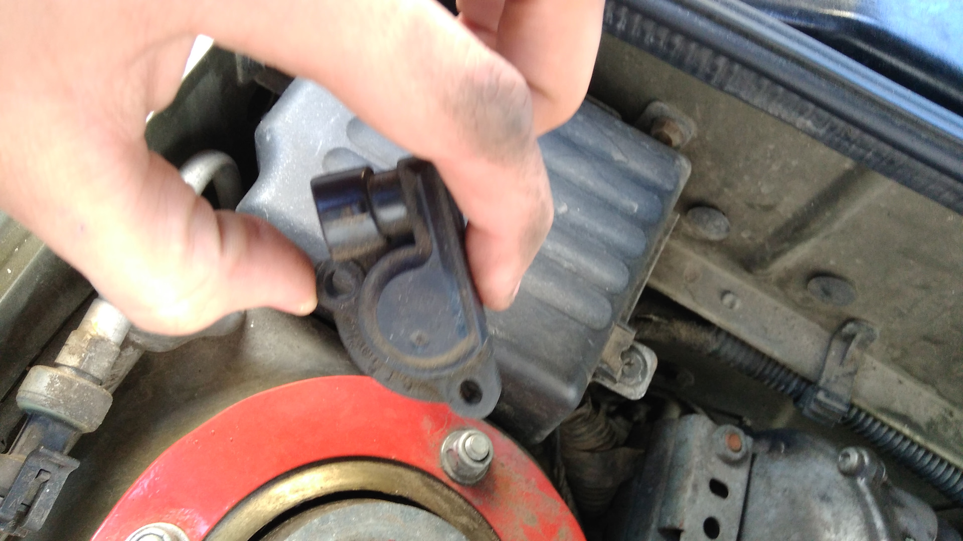 Бесконтактный ДПДЗ — Daewoo Lanos, 1,5 л, 2003 года | своими руками ...