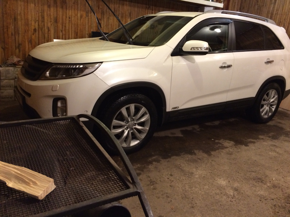 Фото в бортжурнале KIA Sorento (2G)