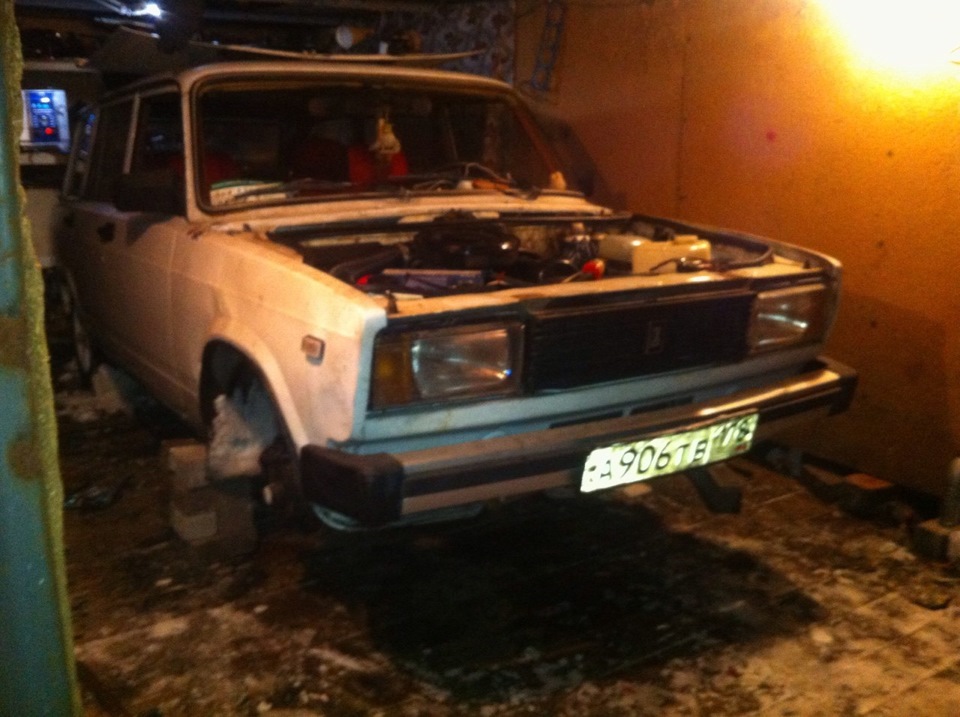 Новые рычаги с шаровыми!:) — Lada 21043, 1,5 л, 1998 года | своими ...