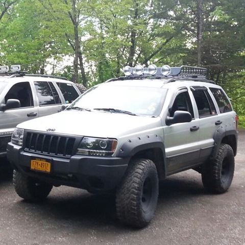 Фото в бортжурнале Jeep Grand Cherokee (WJ)