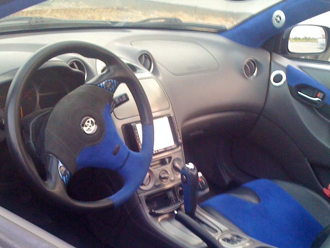 Disc rear and interior alcantra - Toyota Celica 18 l 2009