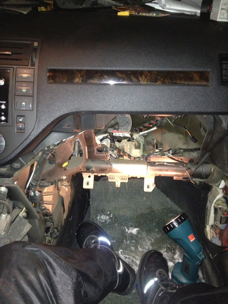 Перестала дуть печка — Ford C-Max I, 2 л, 2006 года | своими руками ...