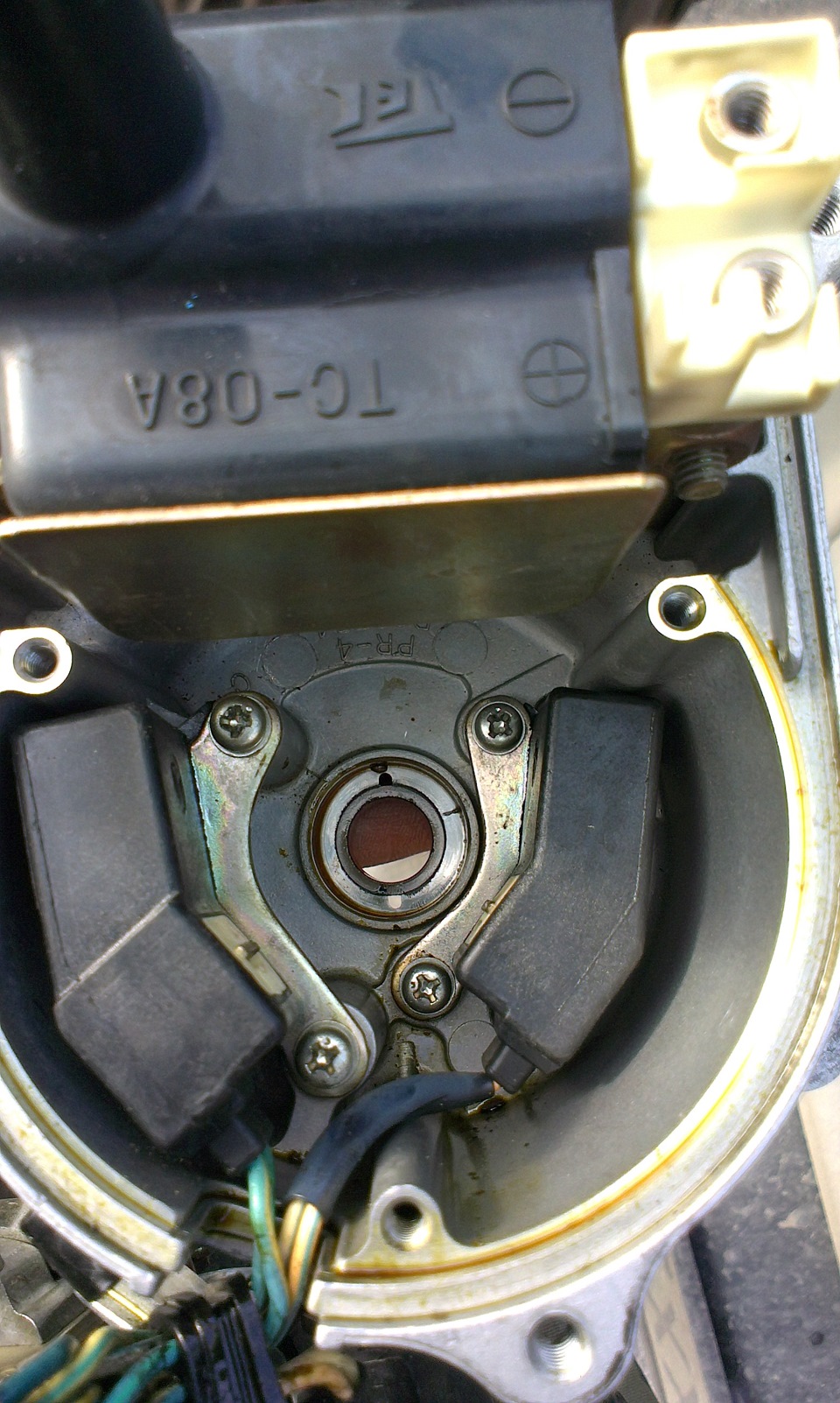 У многих бывает, но не каждый знает — Honda CR-V (RD1/RD2), 2 л, 1997 ...