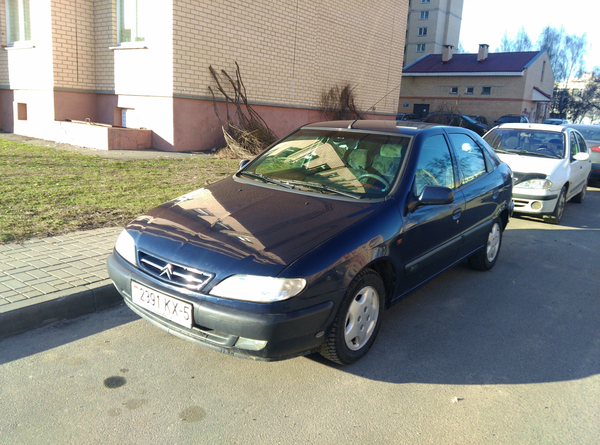 Цвет кузова. — Citroen Xsara, 1,8 л, 1997 года | наблюдение | DRIVE2