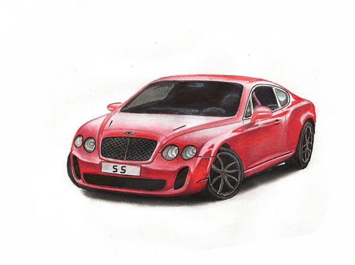 Bentley как нарисовать