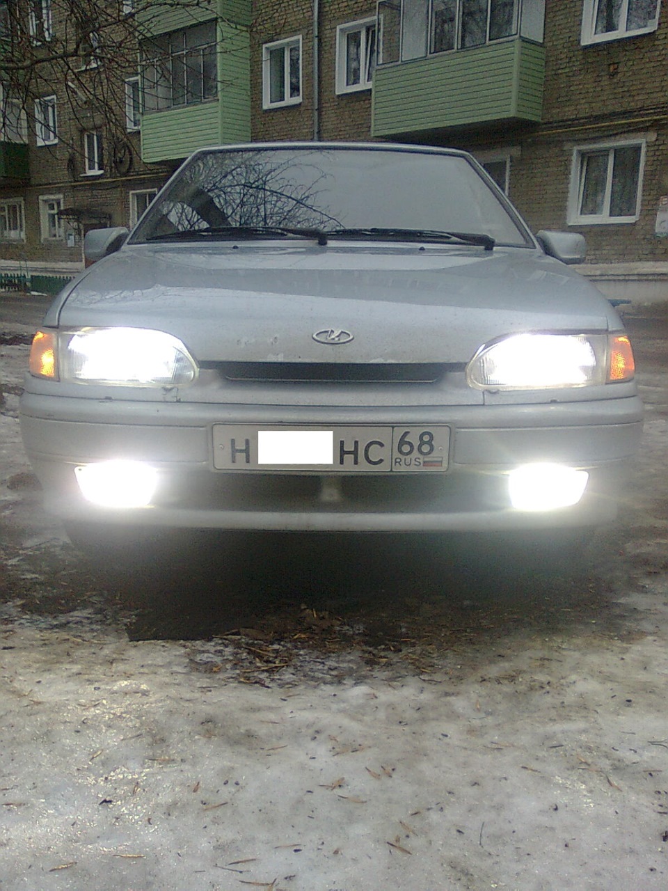 как поживает пятнаха — Lada 2115, 1,5 л, 2002 года | аксессуары | DRIVE2