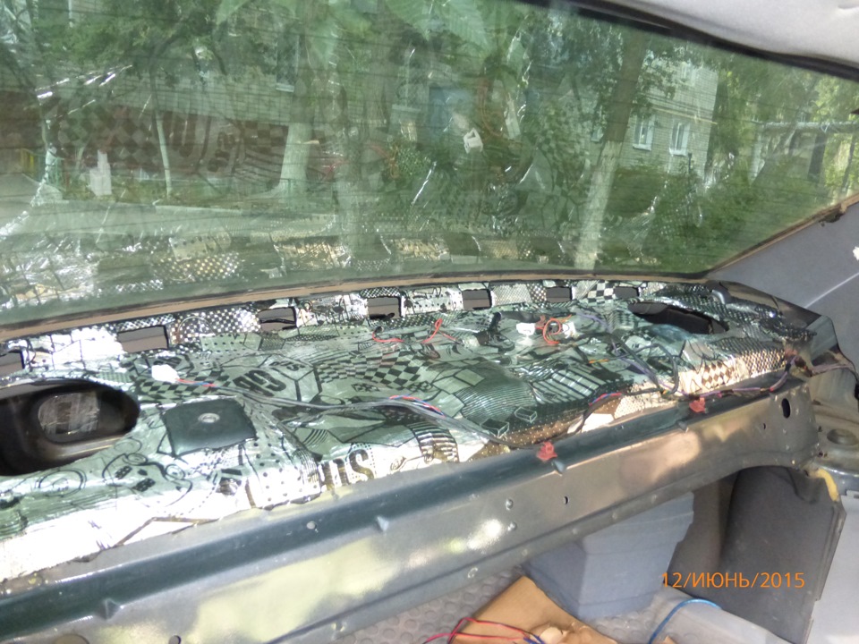 Фри Эйр в Акцент (мега-бюджетный вариант) — Hyundai Accent (2G), 1,5 л ...