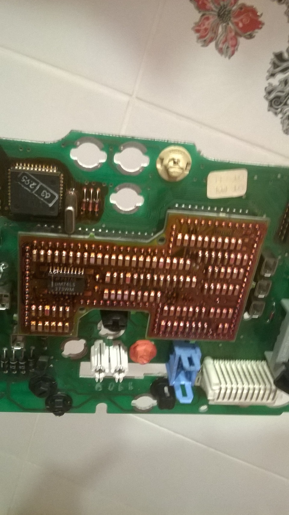 что на приборке отвечает спидометр? — Сообщество «Фан-клуб BMW E34 и ...