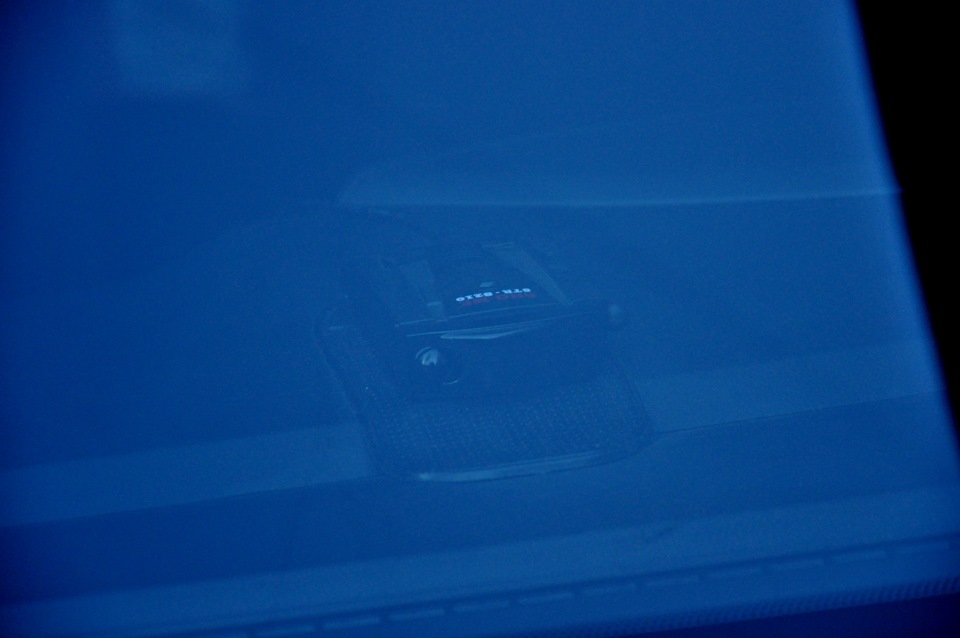 Радар-детекторе Sho-Me STR-8210+полоса на лоб — KIA Rio (3G), 1,6 л ...