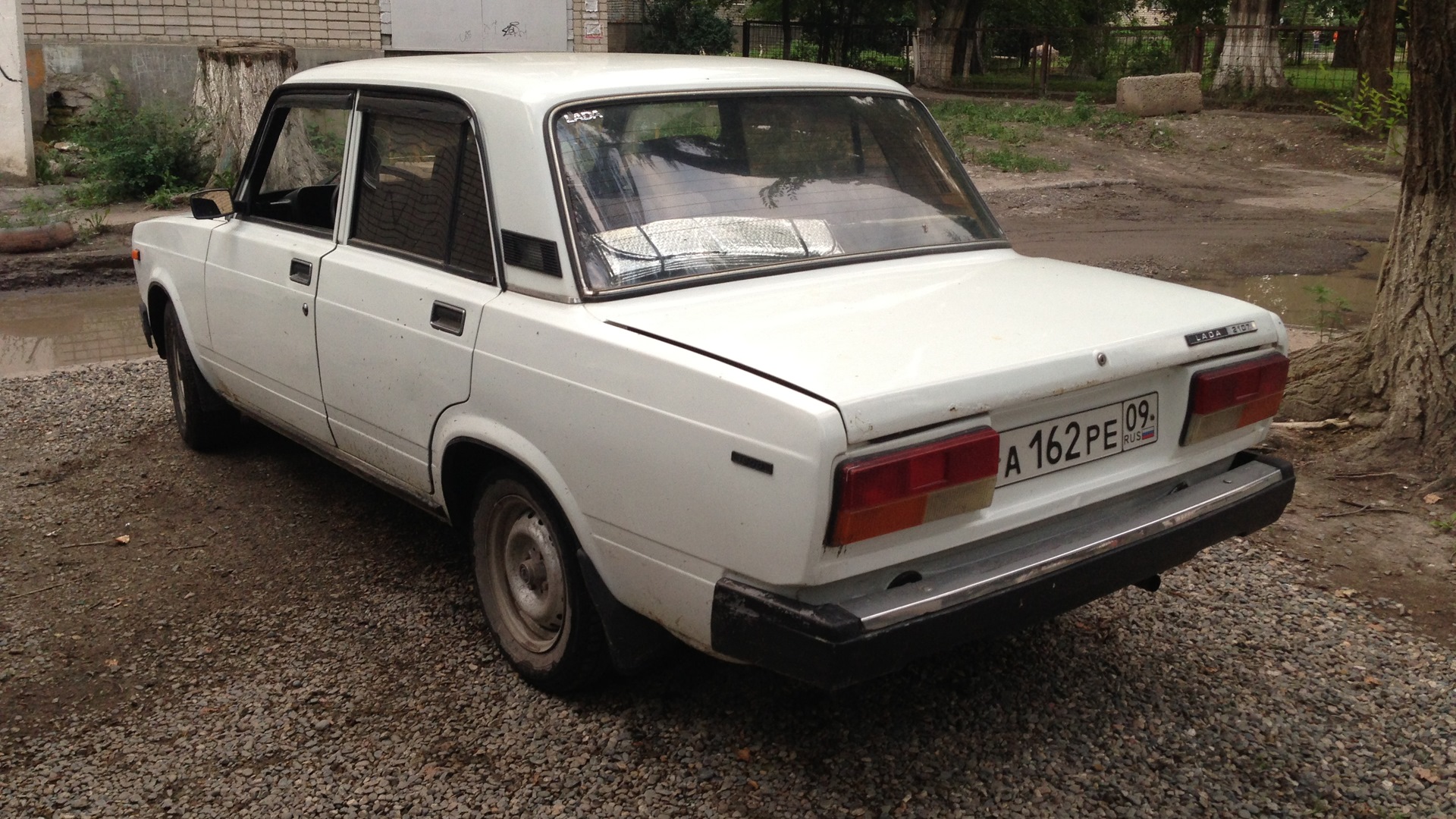 Lada 21073 1.7 бензиновый 1997 | ганибал на DRIVE2