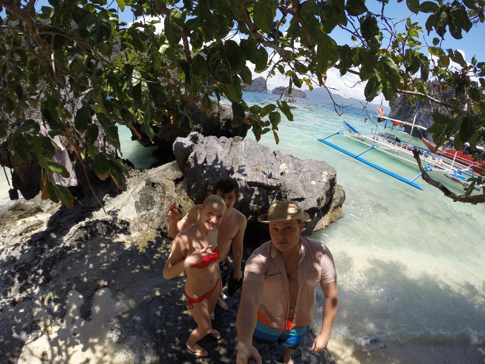 The Philippines nosebridge El Nido  April 2015